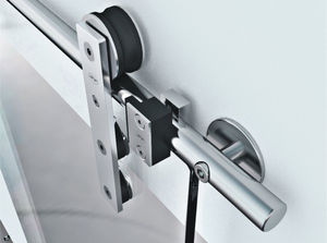 sistema deslizante para porta de vidro de correr