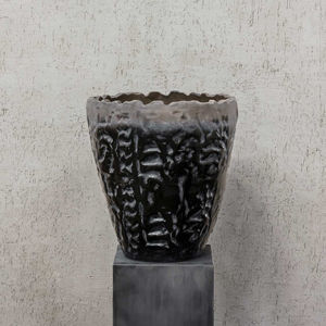 vaso de jardim em terracota 1