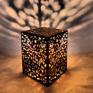 luminária de mesa