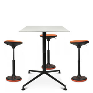banqueta de trabalho contemporânea