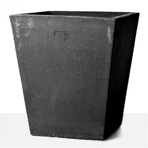 vaso de jardim em terracota