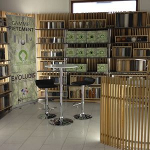 divisória de ambiente da linha comercial