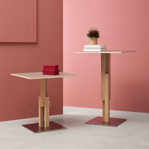 mesa de lanchonete contemporânea