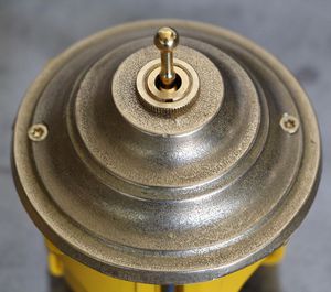 interruptor com botão de pressão