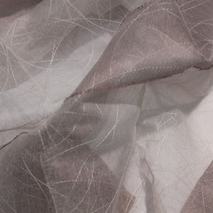 cortina de voile estampada