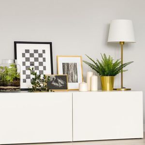 painel decorativo antidedadas