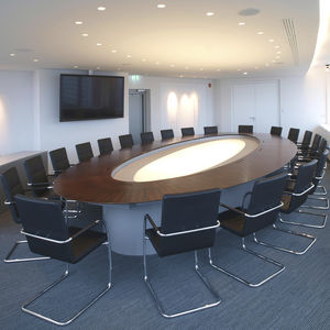 mesa de conferências contemporânea 1