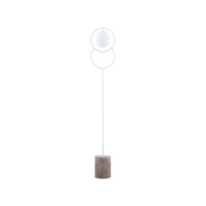 luminária de chão sem pé 1