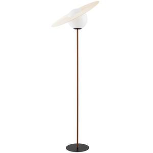 luminária de piso