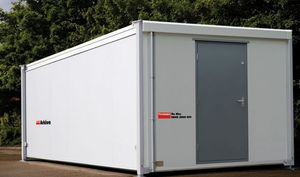 construção modular
