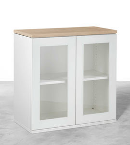 vitrina armário contemporânea