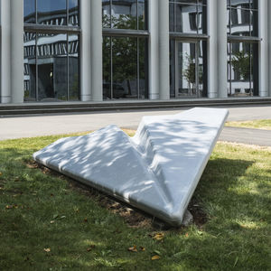 escultura em concreto