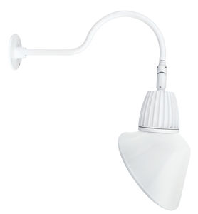 luminária técnica saliente 1
