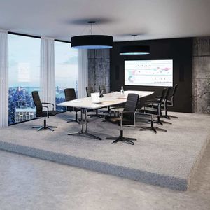 mesa de conferências contemporânea 1