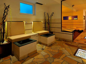 cadeira spa pedicure em couro sintético