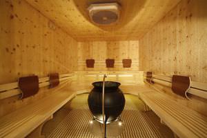 forno para sauna seca elétrico