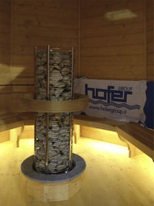 sauna da linha residencial