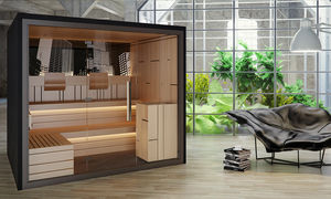 sauna da linha residencial