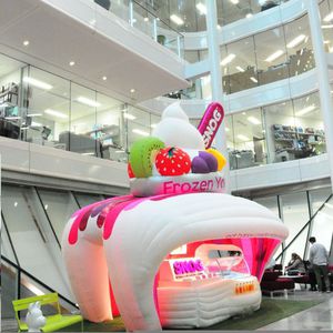 estrutura inflável para eventos