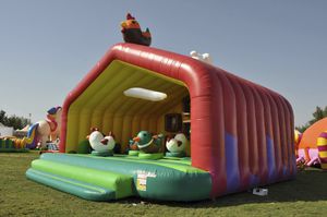 estrutura inflável para eventos