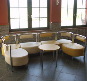 banco estofado modular