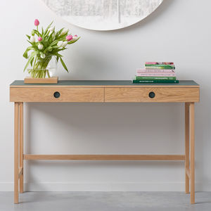 mesa secretária contemporânea