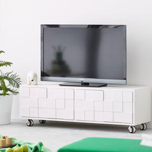 rack de TV contemporâneo