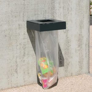 suporte de saco de lixo público 1