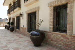 placas de revestimento em terracota 1