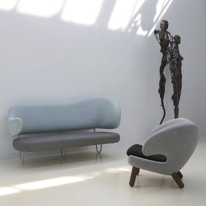 sofá de design escandinavo