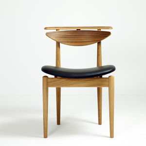 cadeira de sala de jantar de design escandinavo