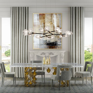 mesa de jantar contemporânea 1