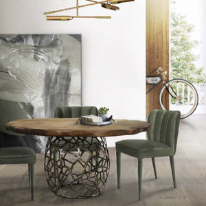 mesa de jantar contemporânea