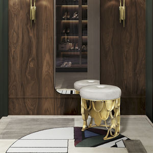 banqueta contemporânea