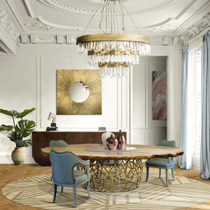 mesa de jantar contemporânea 1