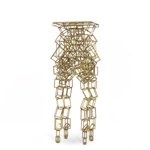 mesa lateral contemporânea