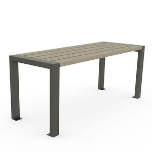 mesa de piquenique contemporânea