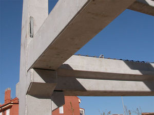 vigota em concreto armado