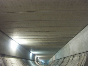 tabuleiro de ponte em concreto