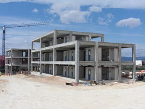 pórtico em concreto armado 1