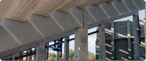 viga em concreto pré-fabricado