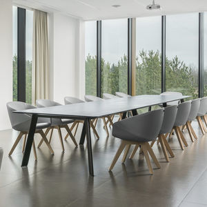 mesa de reunião contemporânea