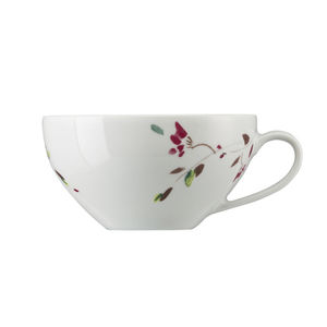 xícara em porcelana