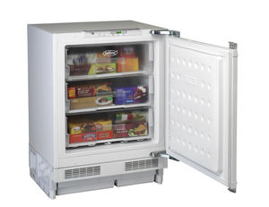 freezer sob bancada
