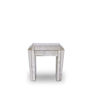 criado-mudo Art Déco / em vidro / com gavetas