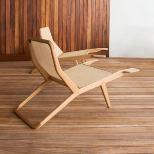 chaise longue contemporânea