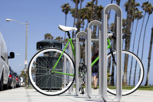bicicletário de piso
