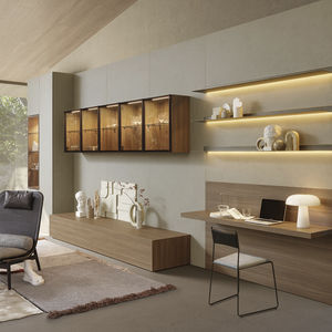móvel de parede de sala contemporâneo 1