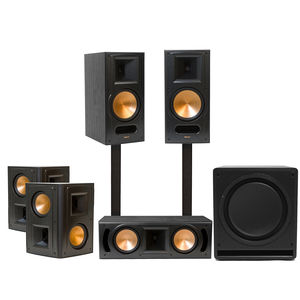 conjunto de home theater convencional