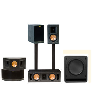 conjunto de home theater convencional